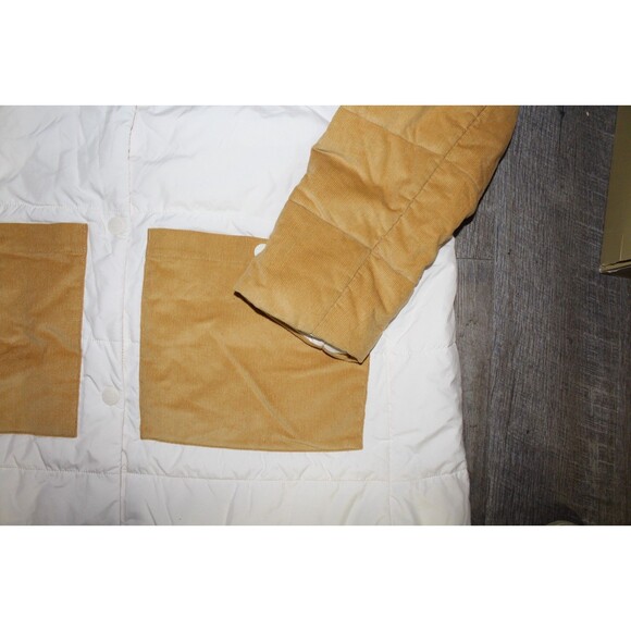 The North Face Women's Harway Collarless Midi Jacket Corduroy Size XXL - Picture 3 of 6